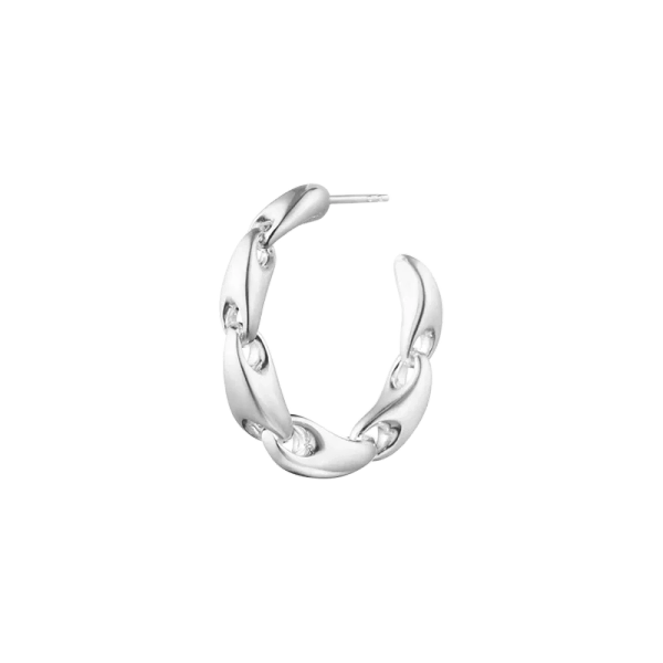 Reflect Chain Hoops - Georg Jensen - Designschmuck mit schnellen und sicheren Lieferungen - Nordic Spectra