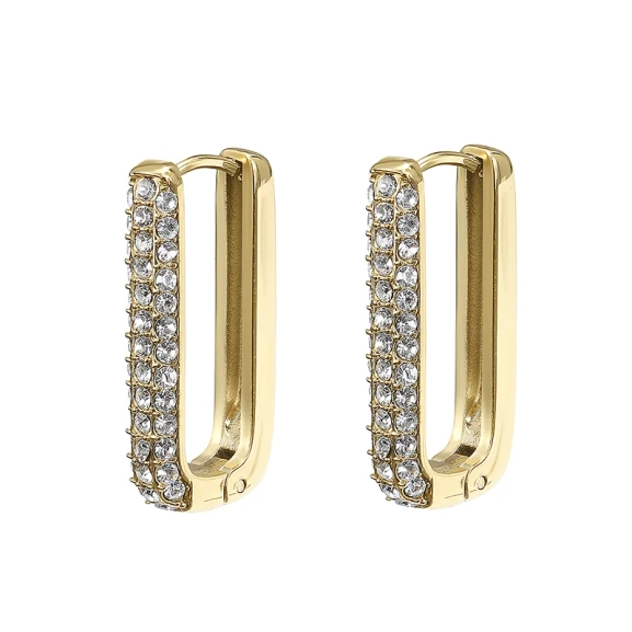 SELENA Örhängen Guld - Astrid & Agnes - Nordic Spectra