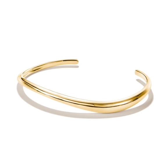 Wellenförmiger Armreif Gold - Thomas Sabo - Nordic Spectra