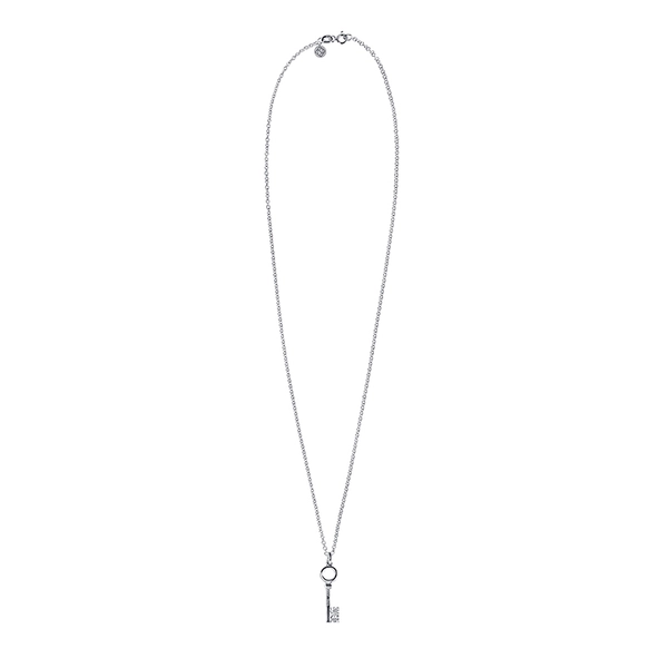 Gästabud Halsband Silver - Snabb frakt & fri paketinslagning - Nordicspectra.se