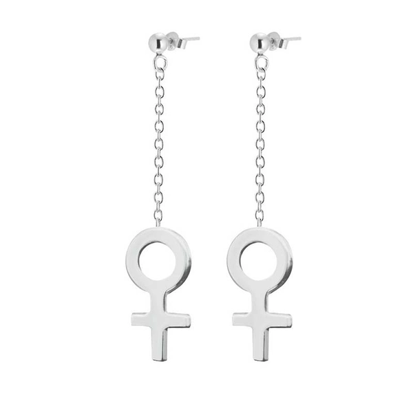 Women Unite Long Earrings - Drakenberg Sjölin Örhängen - Snabb frakt & paketinslagning - Nordicspectra.se