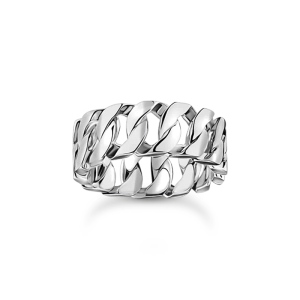 Ring Kettenglieder breit Silber - Thomas Sabo - Nordic Spectra
