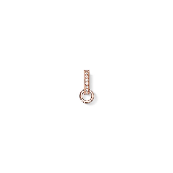 Charm Carrier Rosé Stenar - Thomas Sabo berlock - Snabb frakt & paketinslagning - Nordicspectra.se