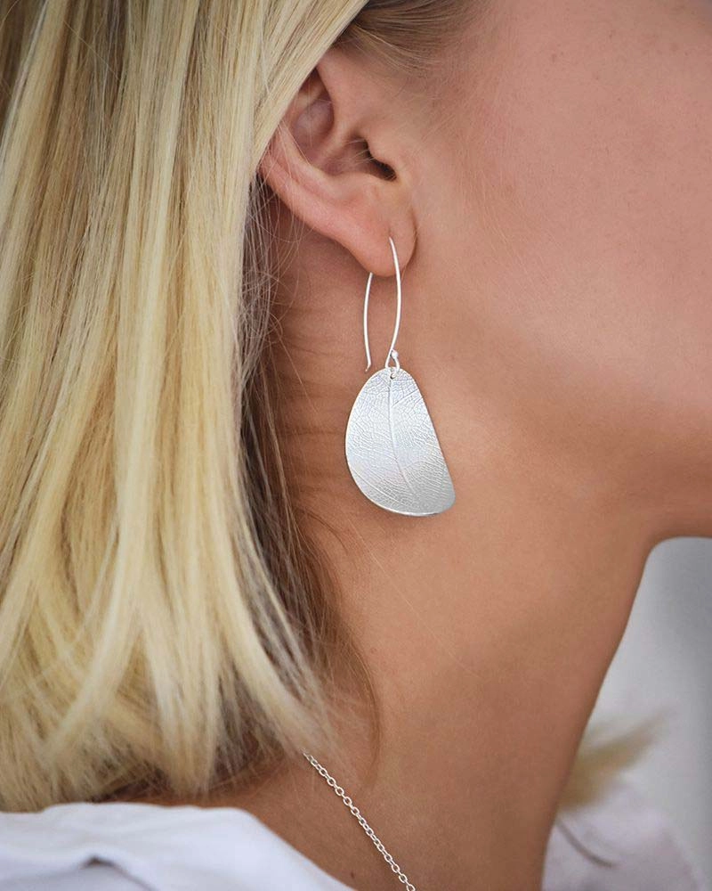 Leaf Earrings - Drakenberg Sjölin Örhängen - Snabb frakt & paketinslagning - Nordicspectra.se