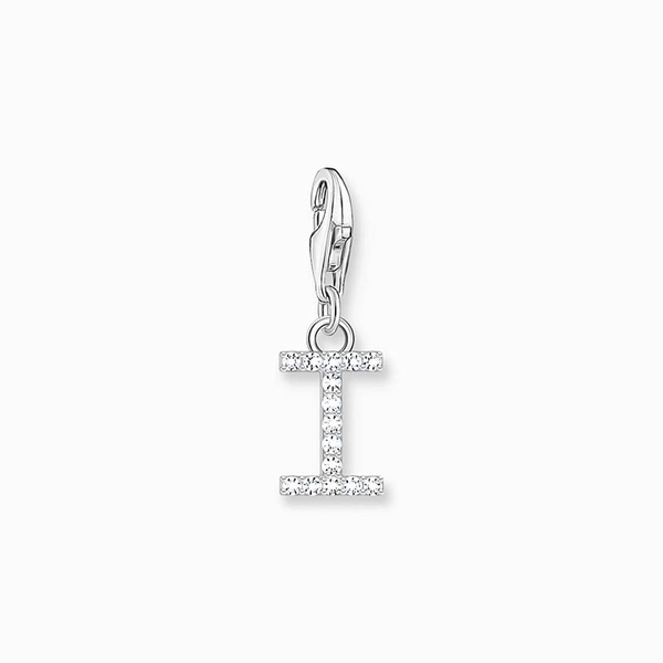 Buchstabe I Steinanhänger - Thomas Sabo - Nordic Spectra