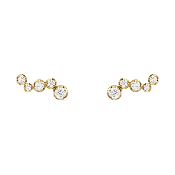 Georg Jensen Signature Ear Cuffs von Georg Jensen, Schneller Versand - Nordicspectra.de