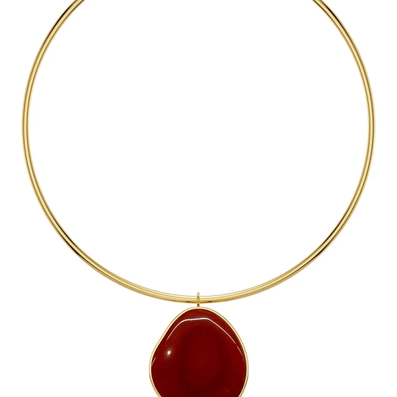 Agatha Necklace Maxi Red Gold - Edblad - Snabba leveranser - Gratis paketinslagning