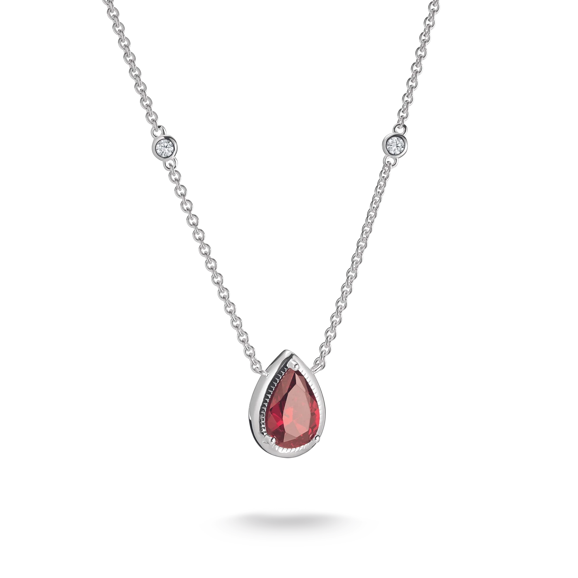 Thomas Sabo - R&ouml;d Droppform Elyndra Halsband