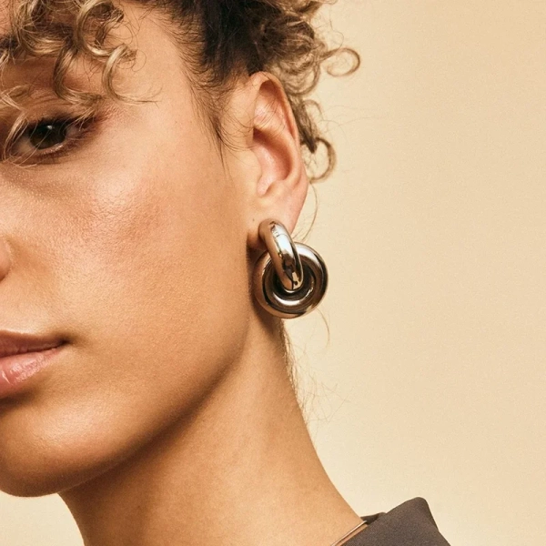 Redondo Studs L Steel - Edblad - Snabb frakt & paketinslagning - Nordic Spectra