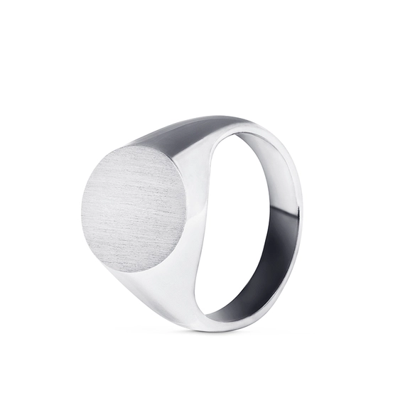 Petri Signet Ring Silver von Nordic Spectra, Schneller Versand - Nordicspectra.de