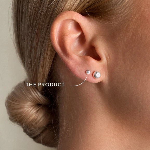 elegante und stilvolle Ohrstecker.