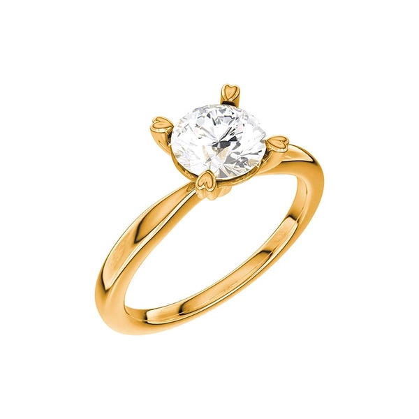 North 023 Lab Grown Diamond Gold - Wedding & engagement rings - Schalins - Scandinavian design - Nordic Spectra