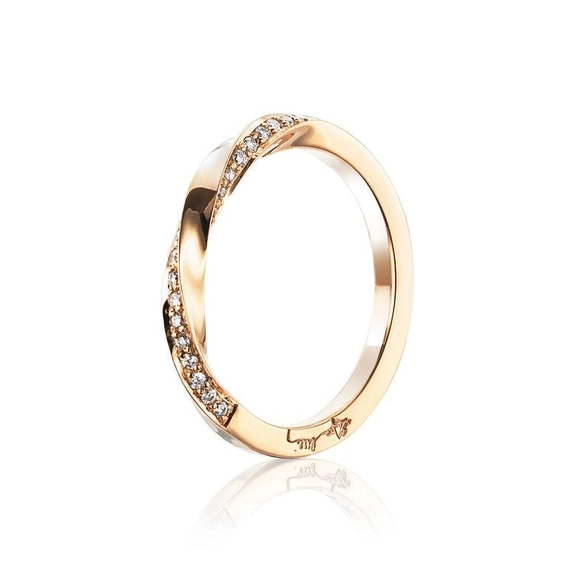 Viking & Stars Ring Gold - Efva Attling ringar - Snabb frakt & paketinslagning - Nordicspectra.se