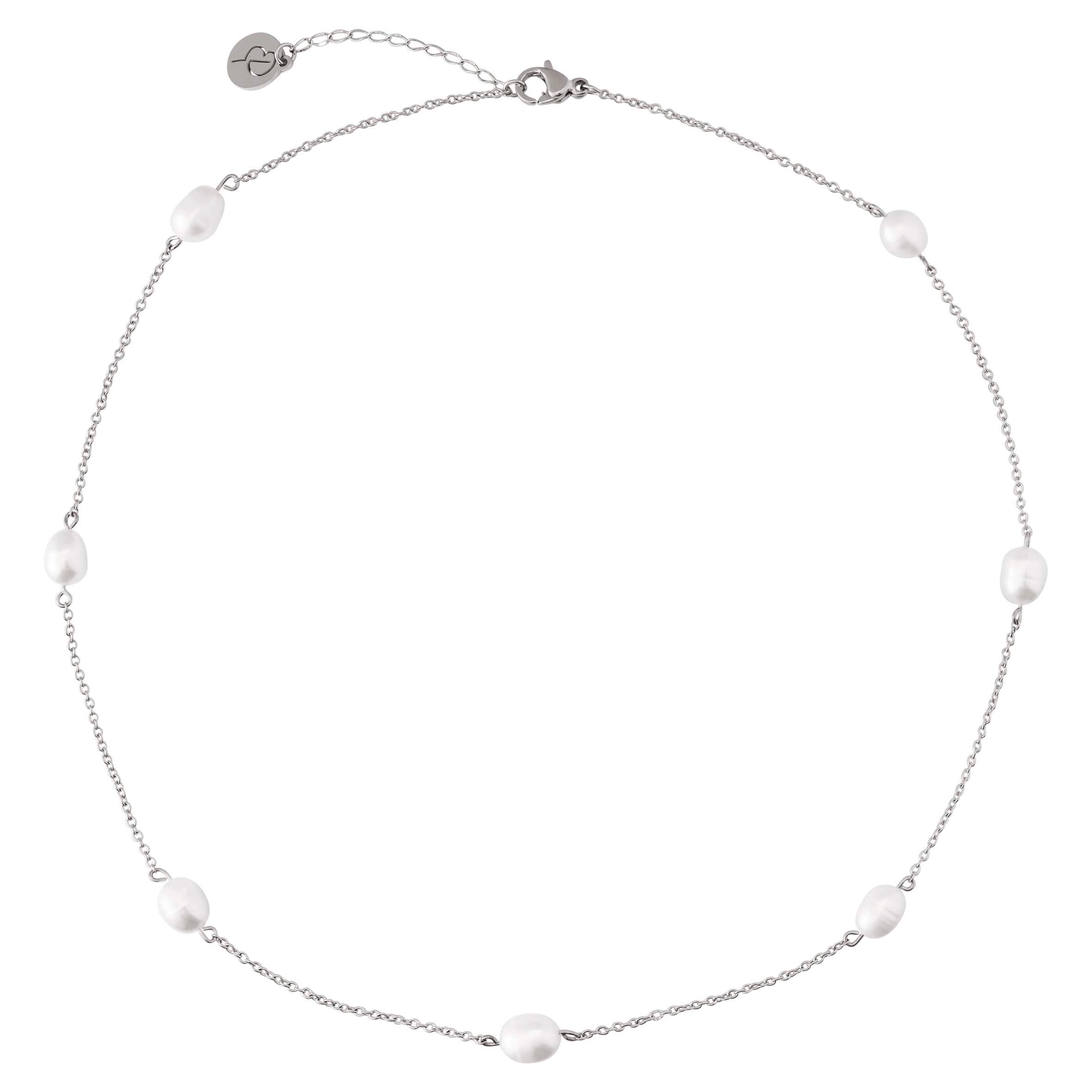 Edblad Perla Necklace Multi Silver halsband herr – bild 5