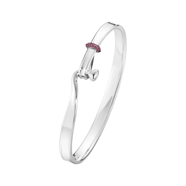 Torun Bracelet with Pink Sapphires - Georg Jensen - designkorut nopeilla ja turvallisilla toimituksilla