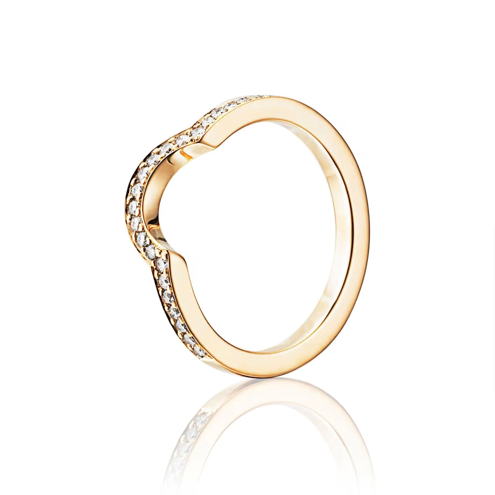 Efva Attling - You & Me Too Ring Gold