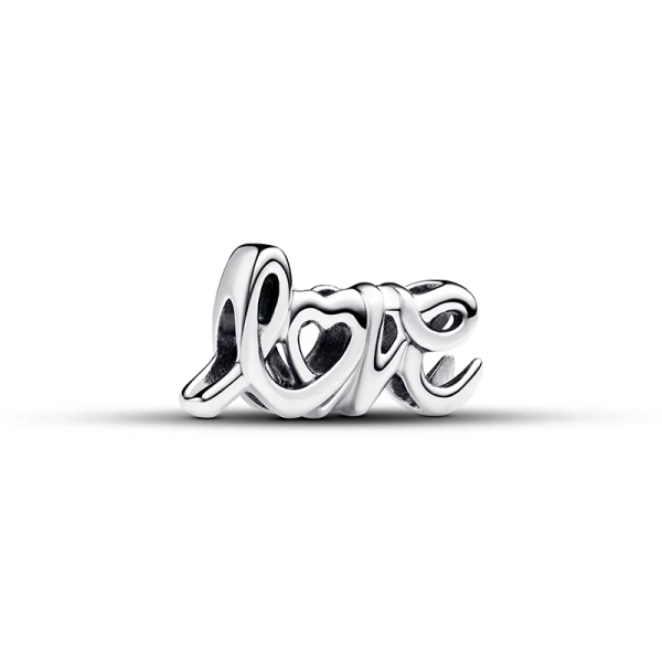 Handgeschriebenes Liebe Charm - PANDORA - Nordic Spectra