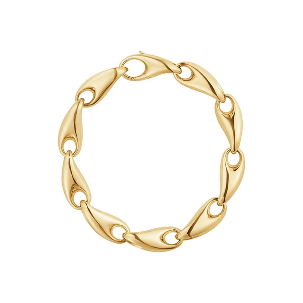 Reflect Armband Groß Gold von Georg Jensen, Schneller Versand - Nordicspectra.de