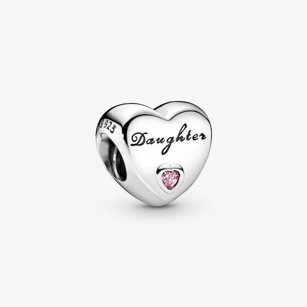 Presentset Älskade Dotter Berlocker & Armband - PANDORA - Snabb frakt & paketinslagning - Nordicspectra.se