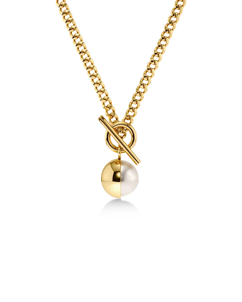 Edblad - Eclipse Necklace L Gold