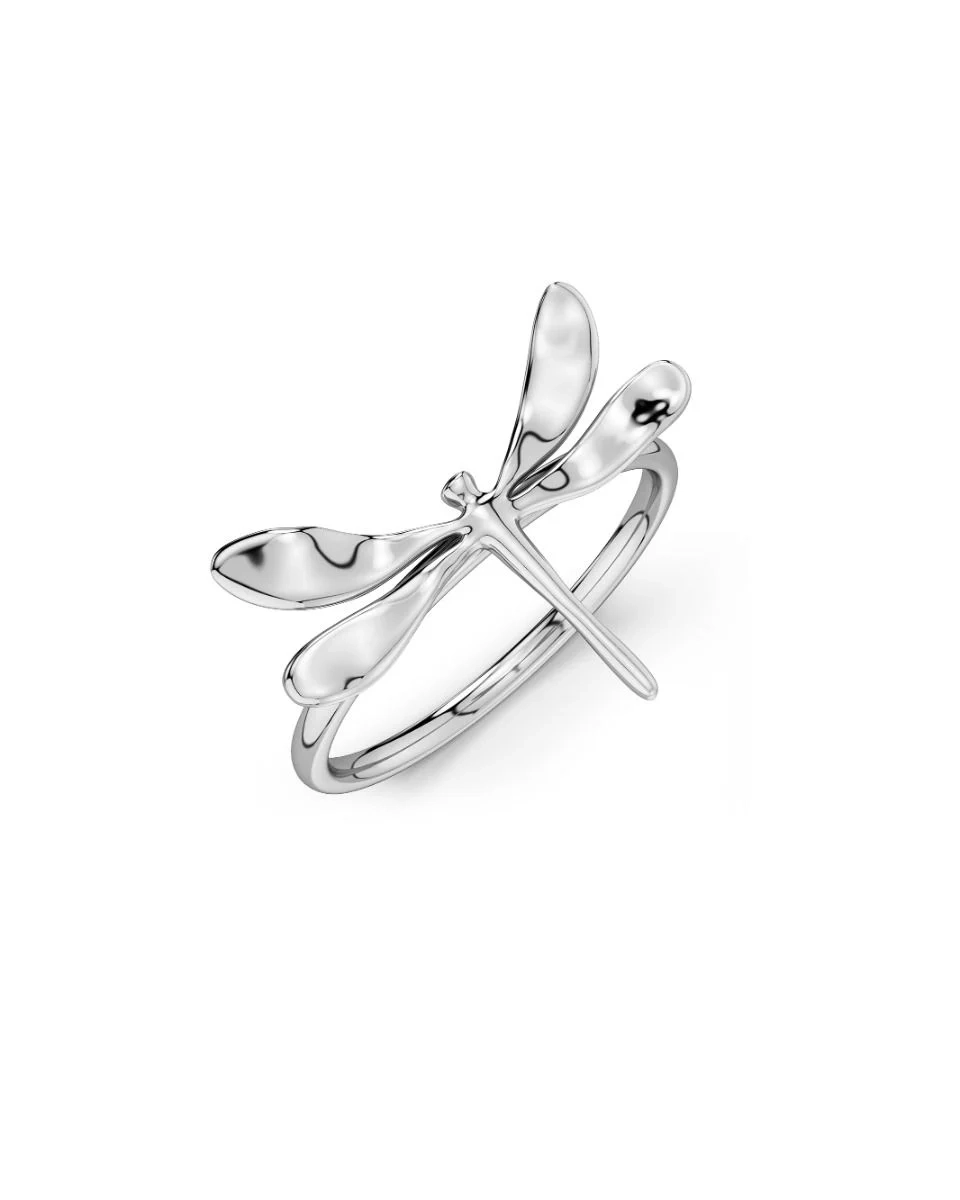 Edblad - Dragonfly Ring Silver