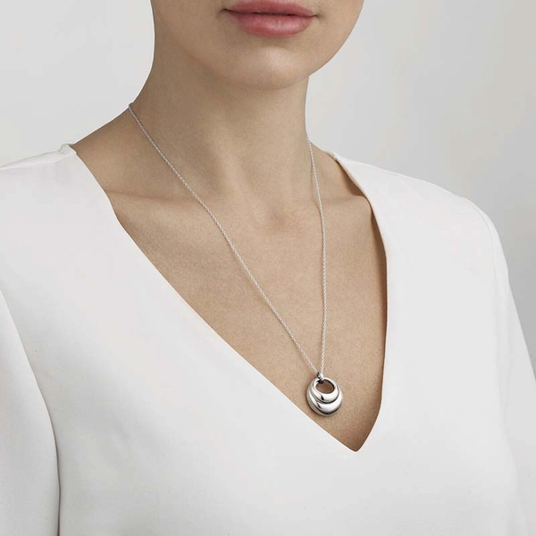 Curve Halsband - Georg Jensen halsband - Snabb frakt & paketinslagning - Nordicspectra.se