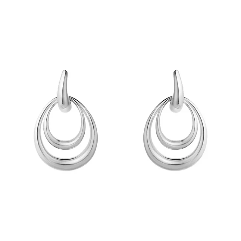 Georg Jensen - Offspring Dubbla &Ouml;rh&auml;ngen Mellan