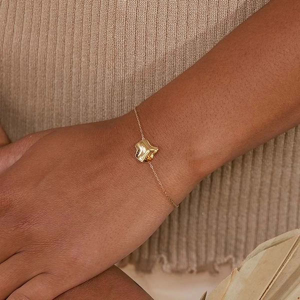 Primrose Bracelet Gold - Edblad - Snabb frakt & paketinslagning - Nordicspectra.se