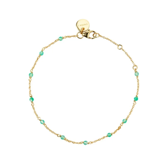 Santa Monica Bracelet Gold - Syster P - Beliebter Schmuck für alle Gelegenheiten