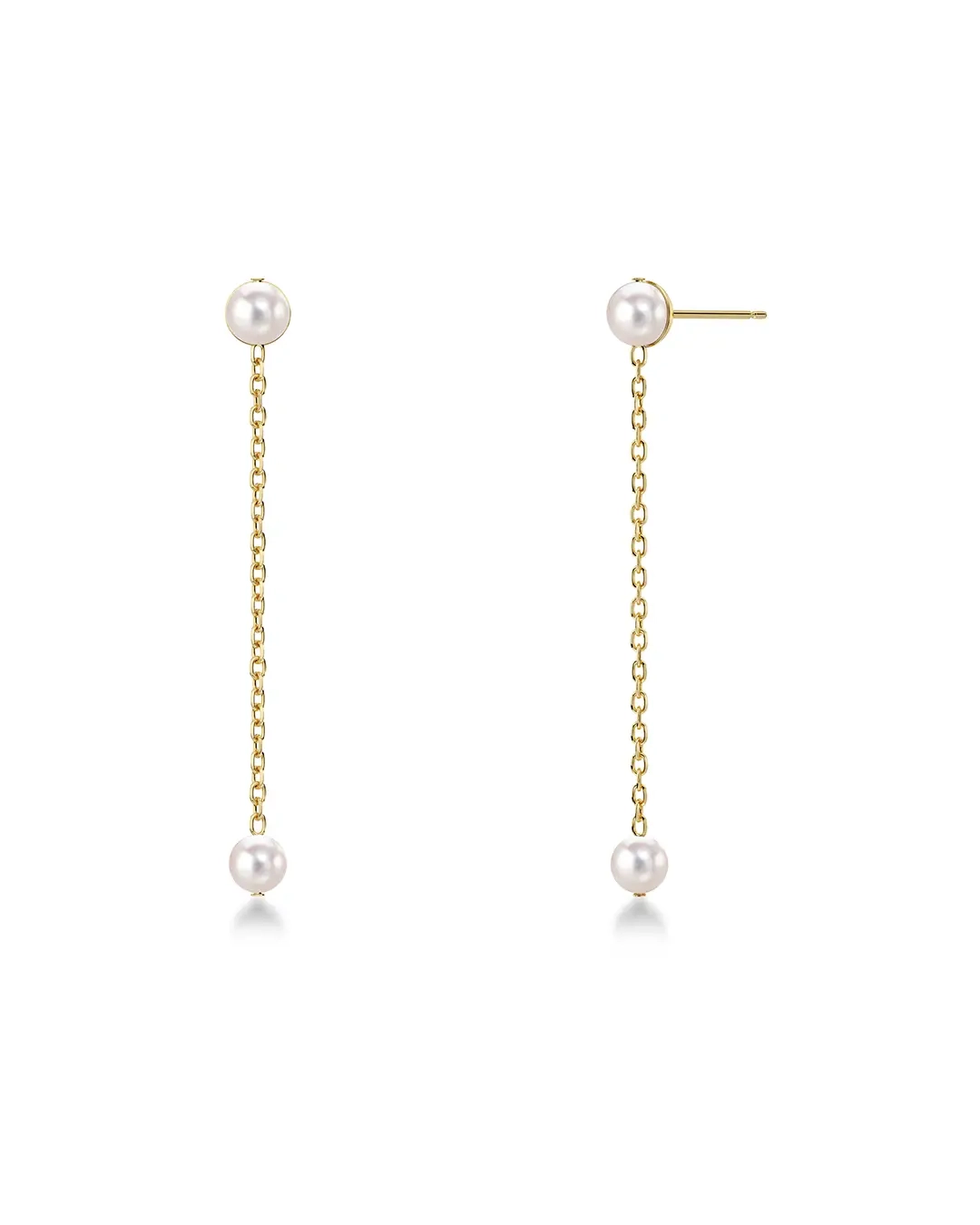 Pearly Earrings Gold - Edblad - Snabba leveranser - Gratis paketinslagning