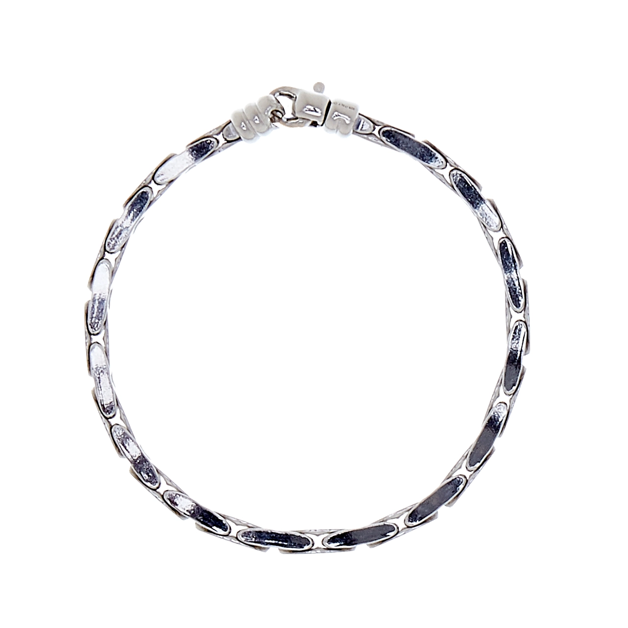 CU Jewellery - Bear Bicycle Bracelet Silver