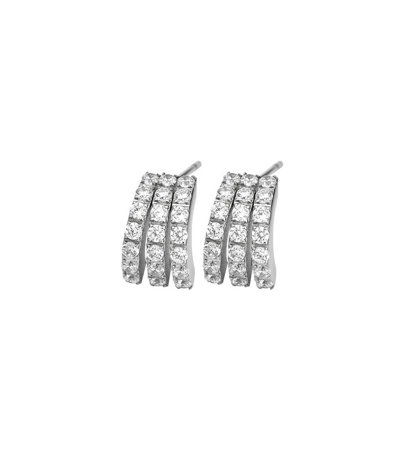 Edblad - Glow Festive Studs S Steel