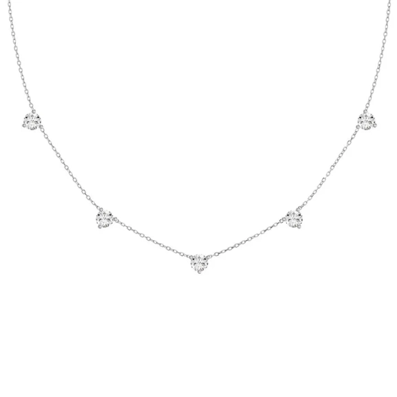 La Collina Necklace Steel - Edblad - Snabb frakt & paketinslagning - Nordic Spectra
