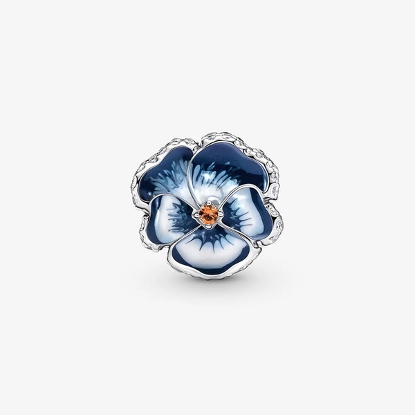 White Daisy Flower Berlock - PANDORA - Snabb frakt & paketinslagning - Nordicspectra.se