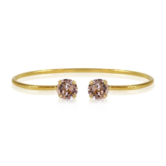Classic Petite Bracelet Gold Vintage Rose - Caroline Svedbom - Nopea toimitus ja lahjapakkaus - Nordic Spectra