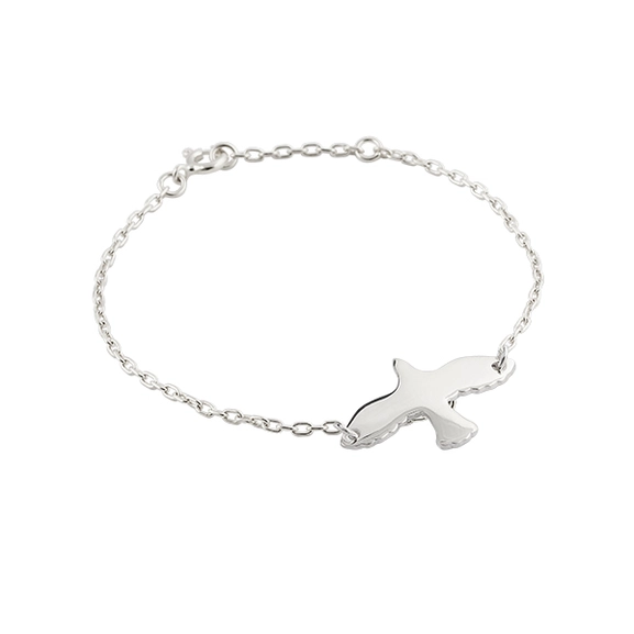 Dove Bracelet Silver - Emma Israelsson - Suuri valikoima & ilmainen lahjapaketointi - Nordicspectra.fi