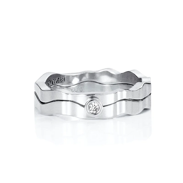 Future Perfect Star Ring White Gold - Efva Attling - Vigsel- & Förlovningsringar