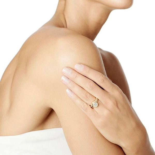Wedding & Stars Ring 0.40 ct Gold - Efva Attling ringar - Snabb frakt & paketinslagning - Nordicspectra.se