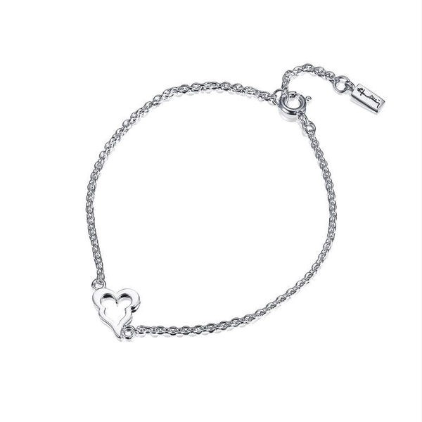 Mini Crazy Heart Bracelet - Efva Attling - Suuri valikoima & ilmainen lahjapaketointi - Nordicspectra.fi