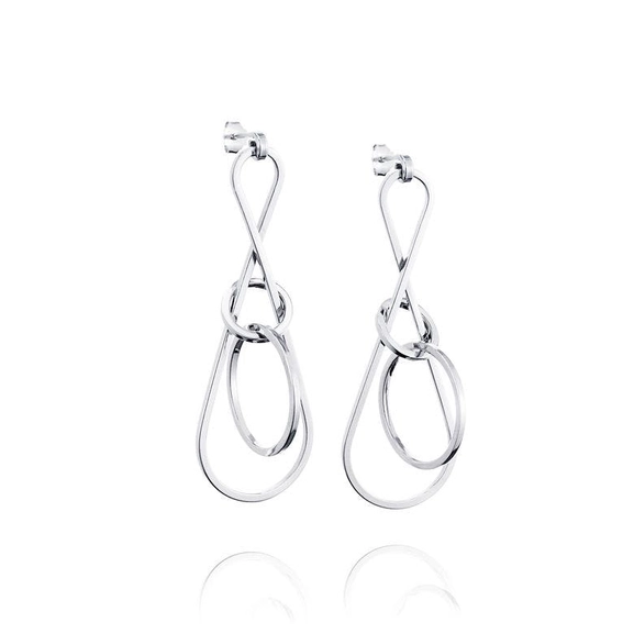 Loopiloop Earrings von Efva Attling, Schneller Versand - Nordicspectra.de