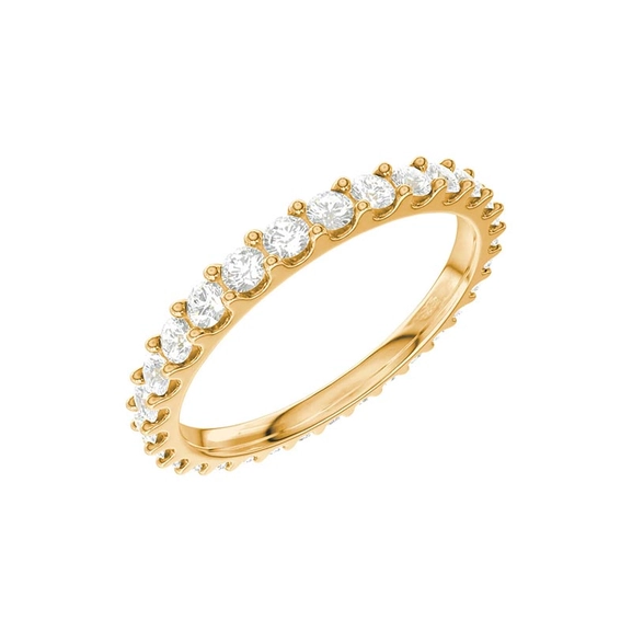 Eterna 04 Gold - Wedding & engagement rings - Schalins - Scandinavian design - Nordic Spectra