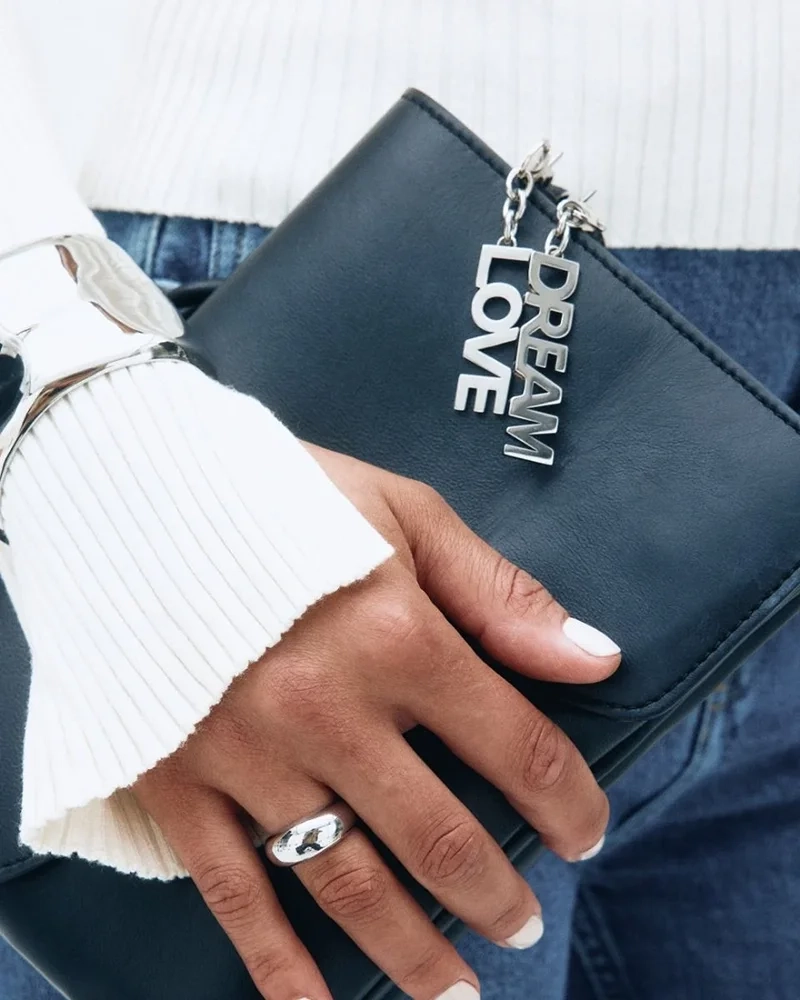 Edblad Love Bag Charm i stål