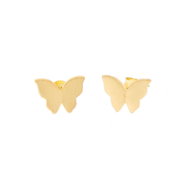 CU Jewellery - Butterfly Ear Gold