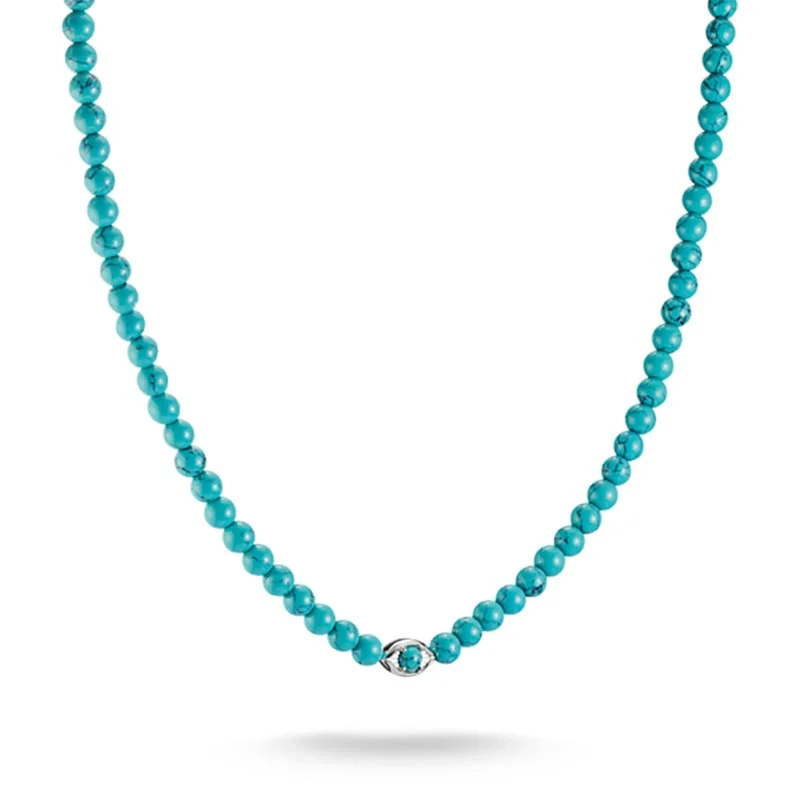 Thomas Sabo - Turkosa Beads Elyndra Halsband