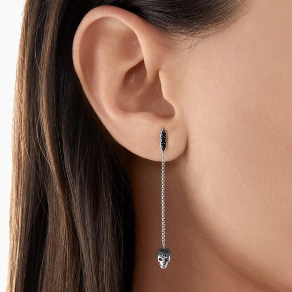 Ohrringe Totenkopf von Thomas Sabo, Schneller Versand - Nordicspectra.de