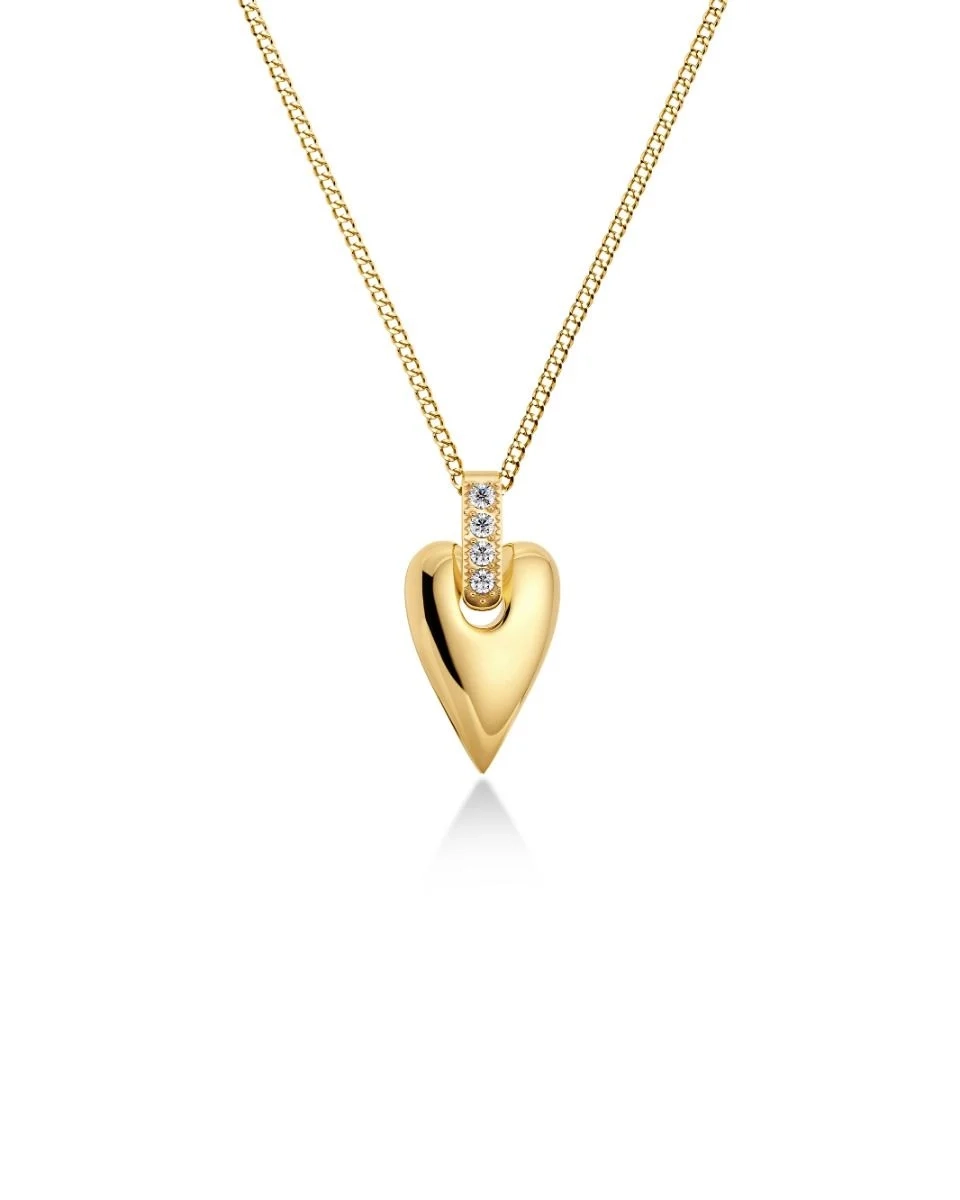 Edblad - Amore Sparkle Necklace S Gold