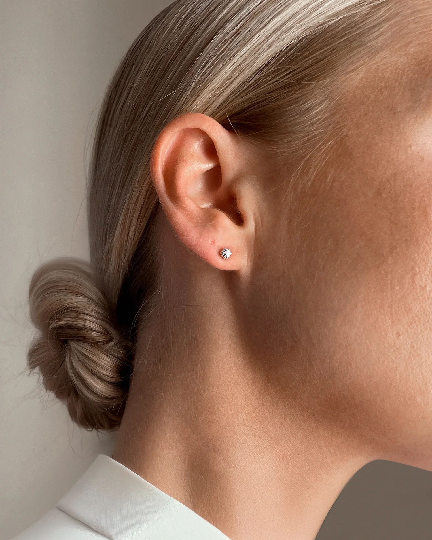 geformt wie Blütenknospen