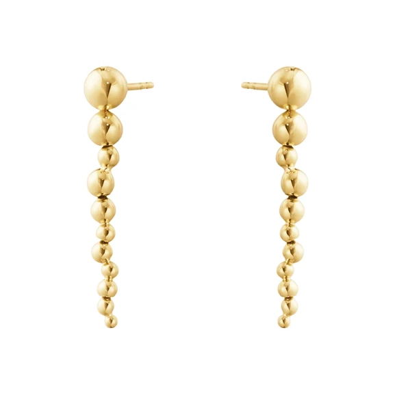 Moonlight Grapes Hängande Stiftörhängen Guld - Georg Jensen - Designsmycken med snabba & trygga leveranser - Nordic Spectra