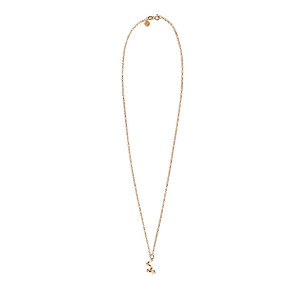 Spin On Necklace Small Gold  von Nordic Spectra, Schneller Versand - Nordicspectra.de