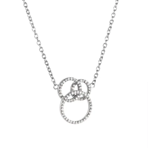 Bubbles & Stars Necklace White Gold - Efva Attling - Sveriges största återförsäljare - Nordic Spectra